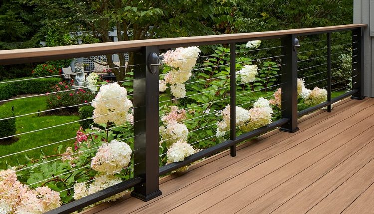 木材科技英式胡桃木甲板