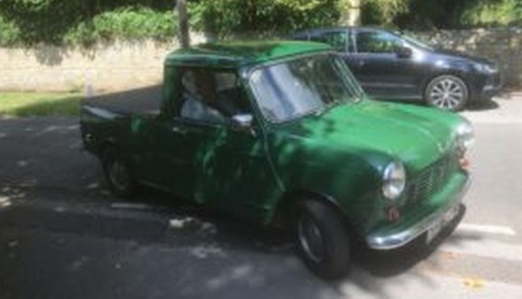 在萨默塞特的私人车道在广阔的日光下偷走了罕见的护理