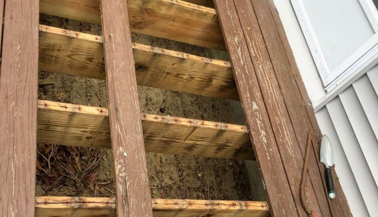 问问建造者:抢救和修复一个木甲板