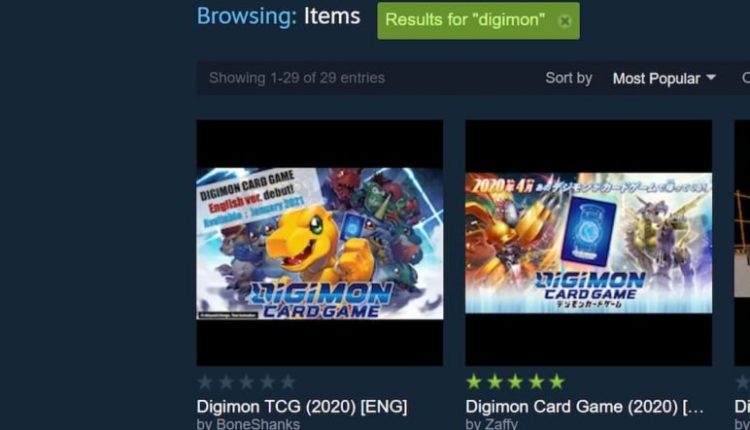 如何将任何Digimon交易卡游戏甲板上传到桌面模拟器