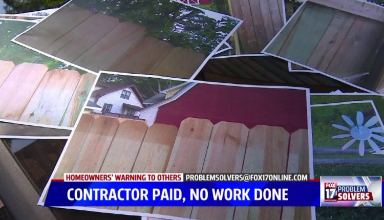 西密歇根州的房主警告围栏，甲板生成器