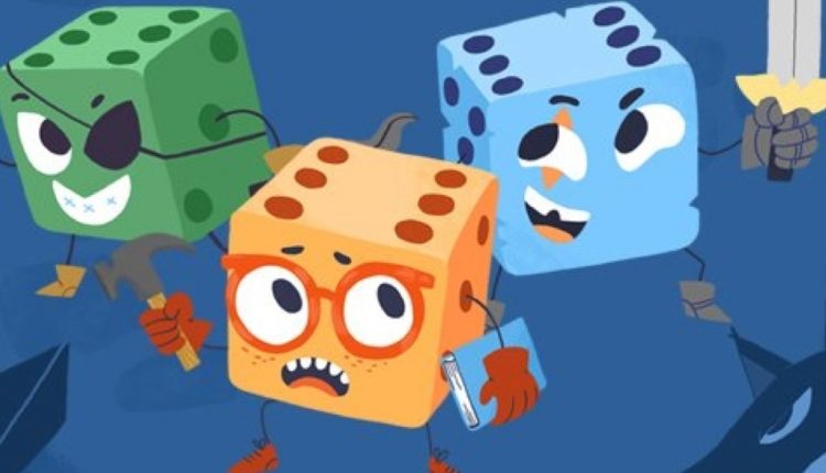 Super Hexagon dev的愚蠢的甲板制作游戏《Dicey Dungeons》将于8月在PC上发布