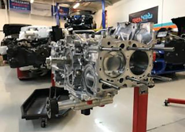 封闭甲板EJ257斯巴鲁发动机-发动机制造商杂志