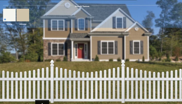 确定性围栏 - 它可视化户外生活空间