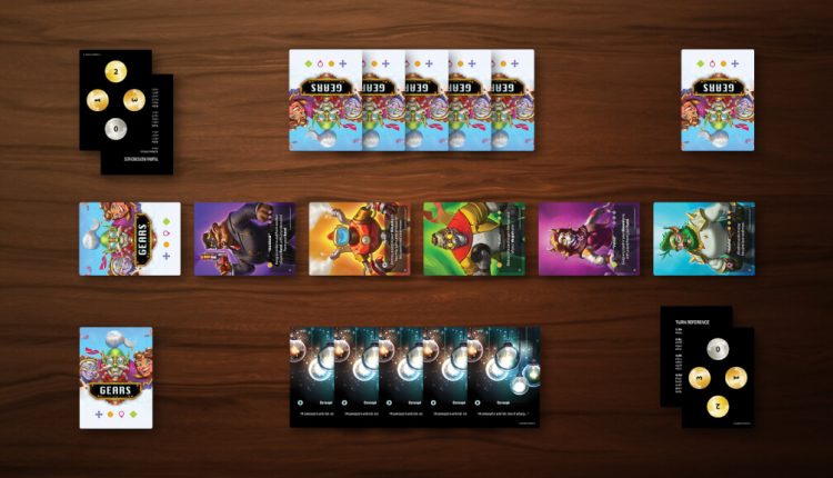 齿轮:甲板建造者