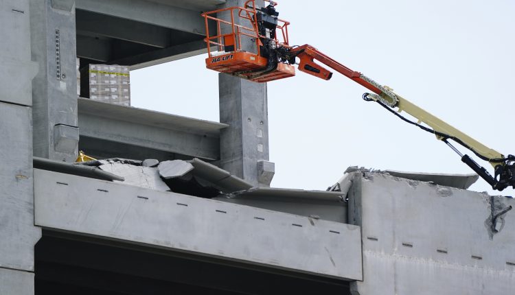 目前所知的亚特兰大停车场部分坍塌的细节| 2020-09-16