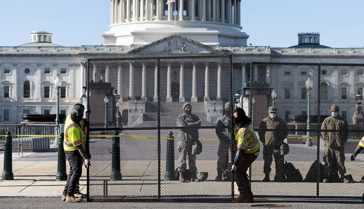 美国国会再次讨论永久安全围栏| 2021-01-07