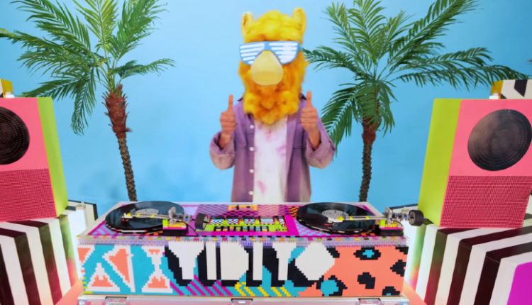 乐高视频DJ甲板介绍