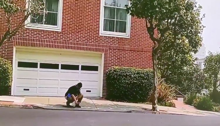 在佩洛西的车道上划船的人称之为“和平抗议”