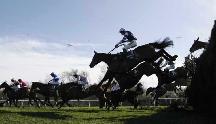 国家大赛马的贝彻斯溪围栏