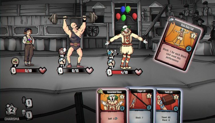 关于旅行马戏团的生活的数字甲板生成器正在免费开放测试版